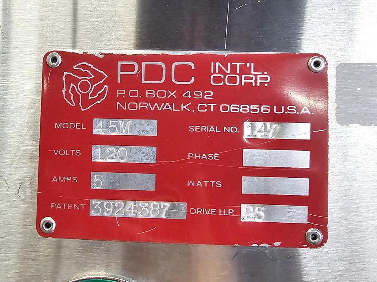 Used Used PDC Neck Bander, Model 45M