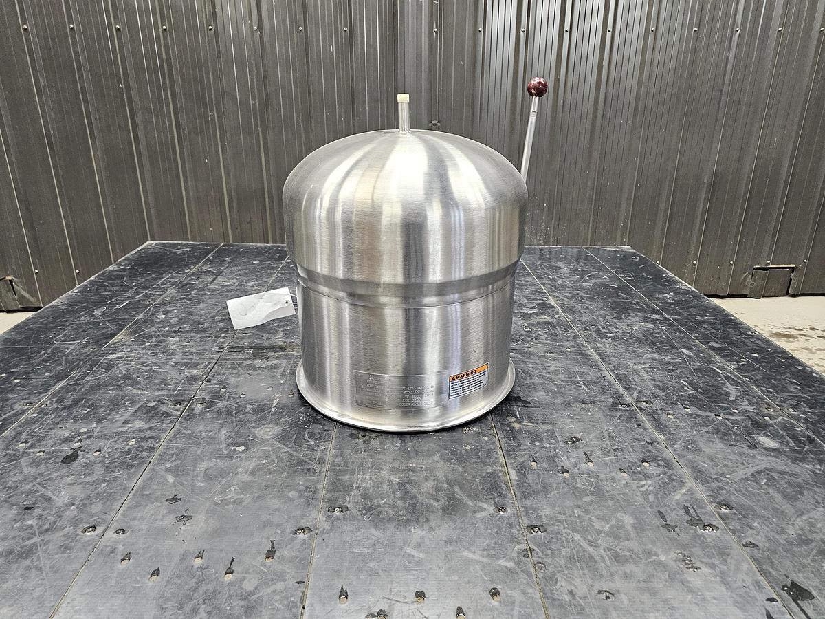 Used Used Crown Food Service Equipt. LTD Kettle, 12 Gallon, Stainless Steel