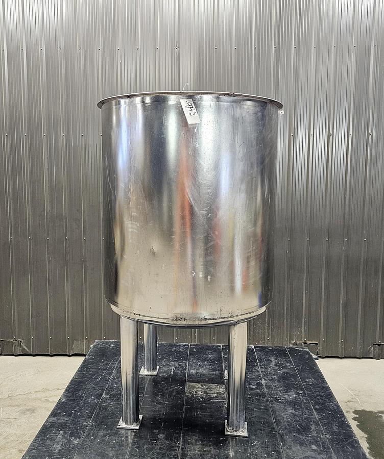 Used Used 275 Gallon Tanks, Stainless Steel
