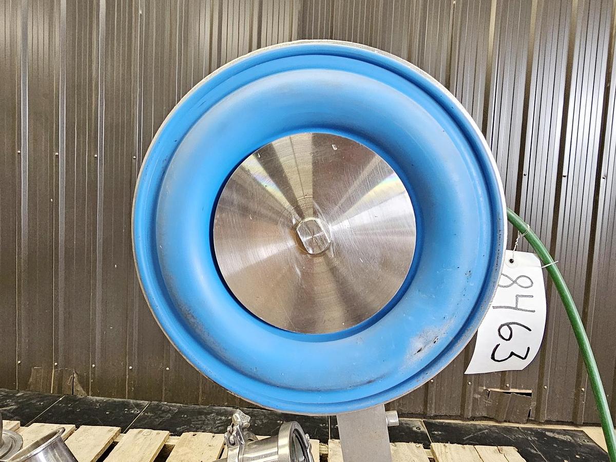 Used Used Graco Saniforce Diaphragm Pump, 3" X 3"