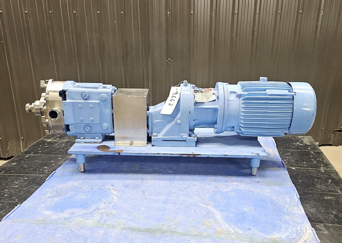 Used Aaron Posnik Connecticut - Lot 102 - Waukesha Pump