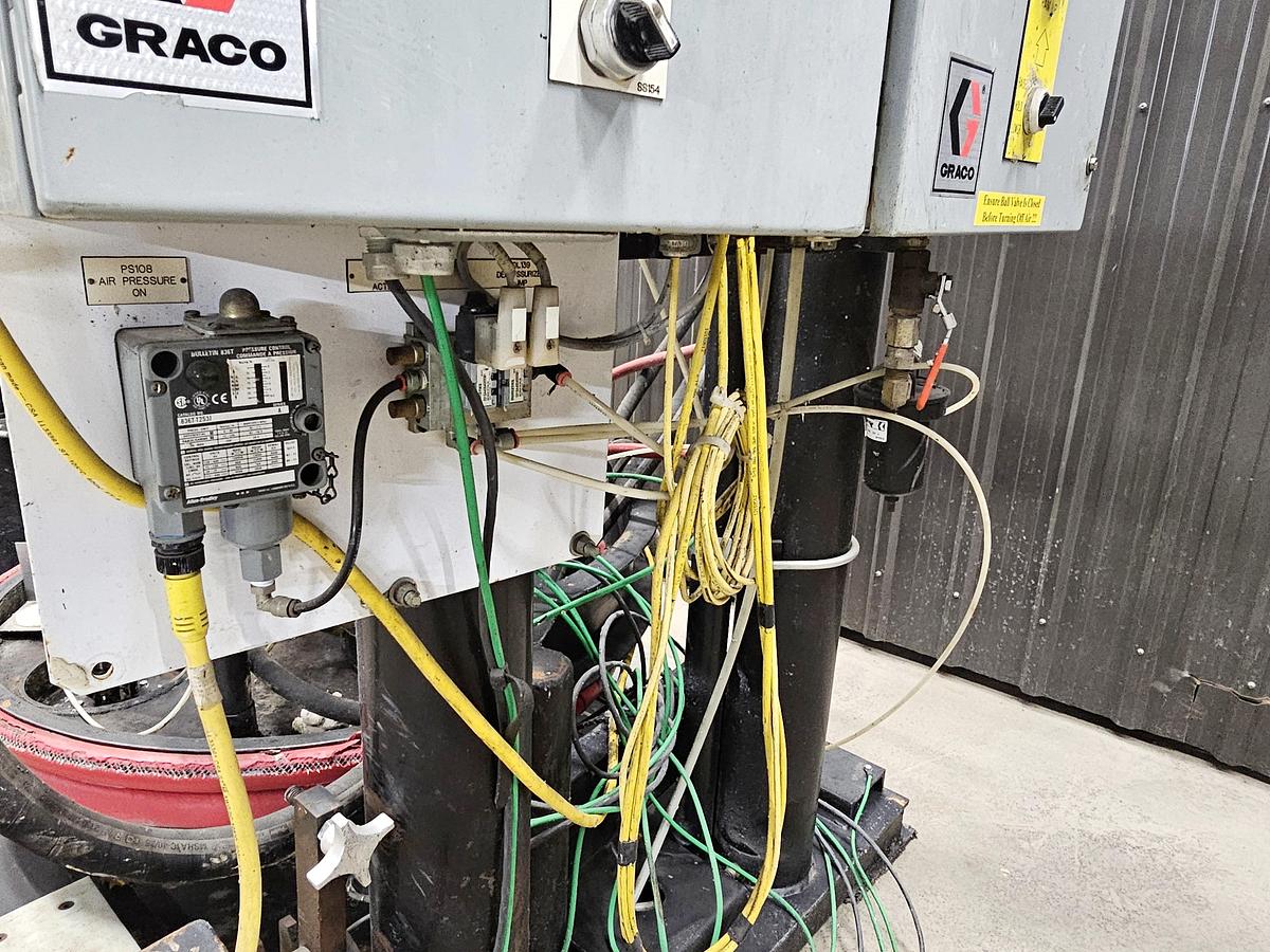 Used Used Graco Uni-Drum Bulk Supply System 🔴 Liquidation Sale – All Offers Considered