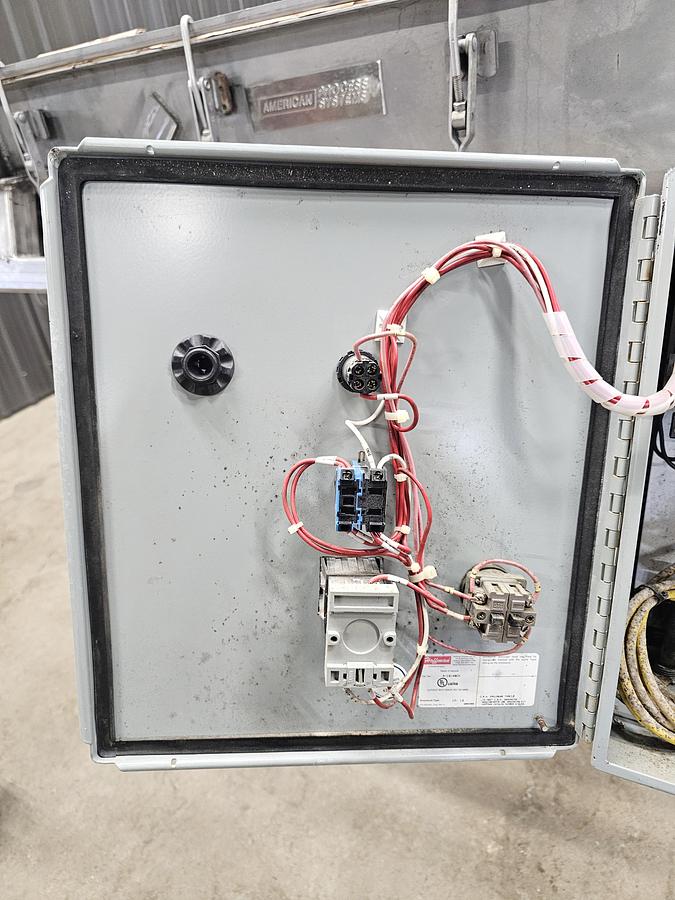 Used Aaron Elgin IL Auction - Lot 38 - Screw conveyor 1 of 2