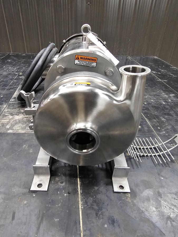 Used Used Top-Flo Centrifugal Pump, 2" X 1.5", 5 HP