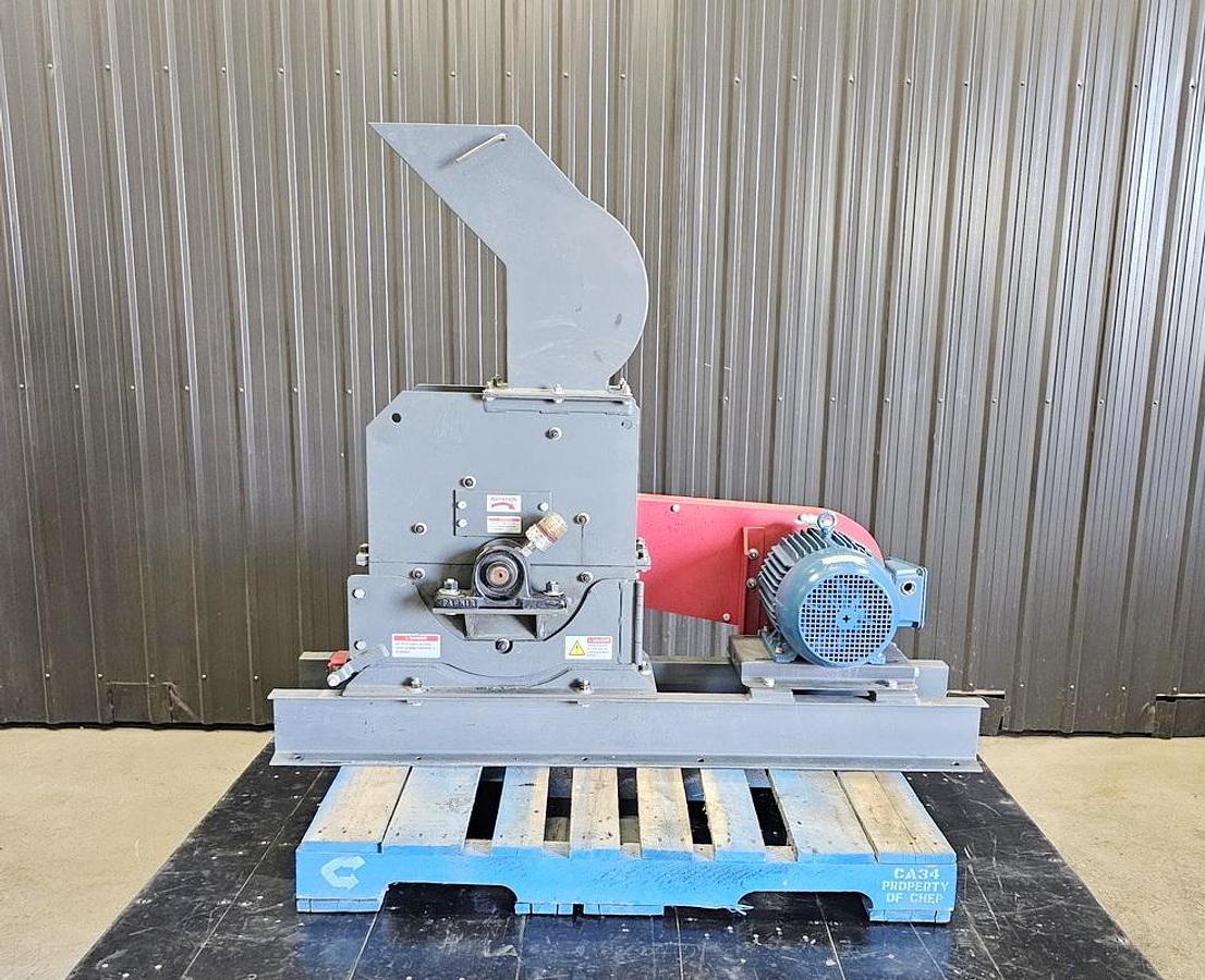 Used Used Schutte Hammer Mill, Swinging Hammers, 10 HP
