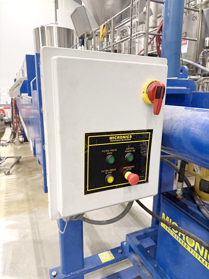 Used Used Micronics Filter Press