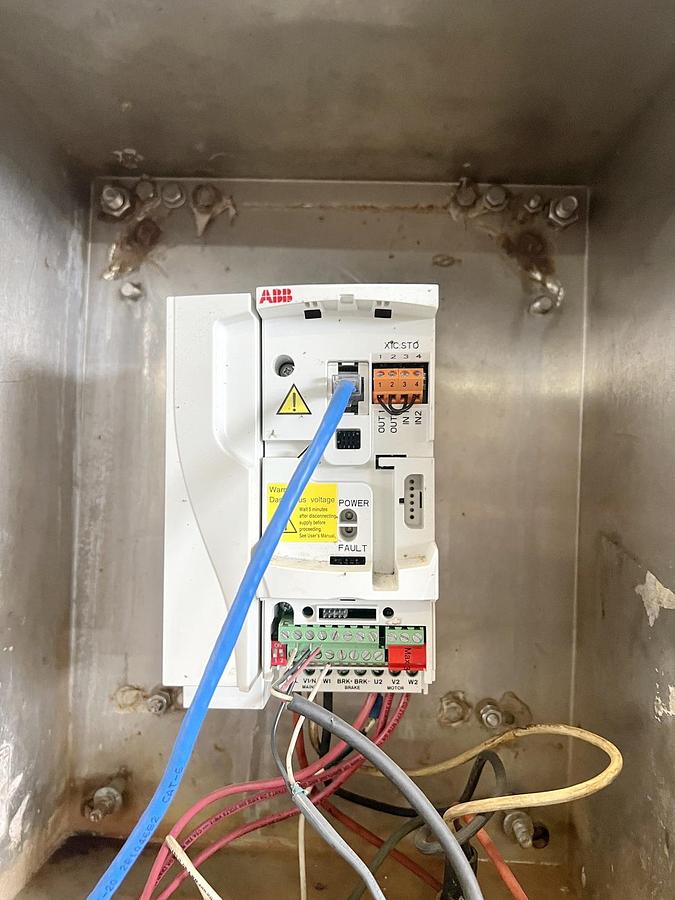 Used Used SPX Rotary Lobe Pump, Model R2, 3 HP