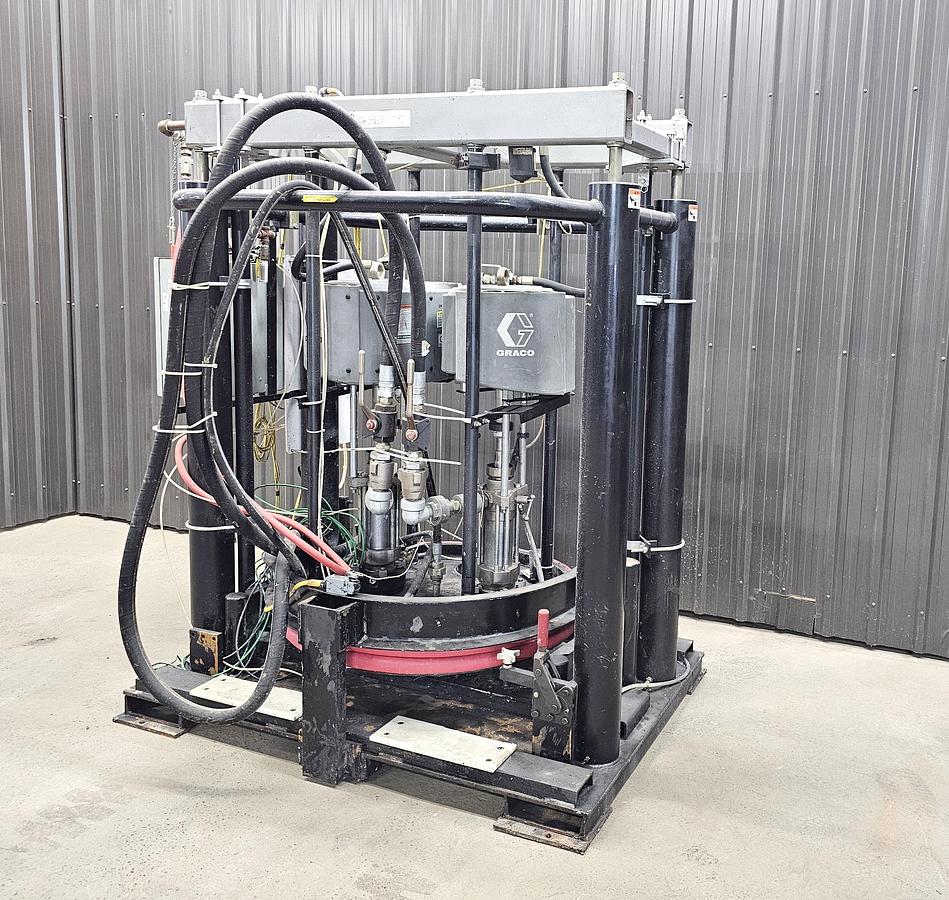 Used Used Graco Uni-Drum Bulk Supply System 🔴 Liquidation Sale – All Offers Considered