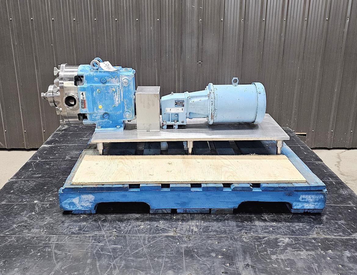 Used Metcalfe Auctions Mississauga - Lot 170 Lobe pump