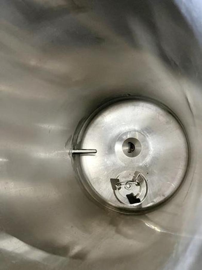 Used Stainless Steel Magnetic Bottom Drive Tank