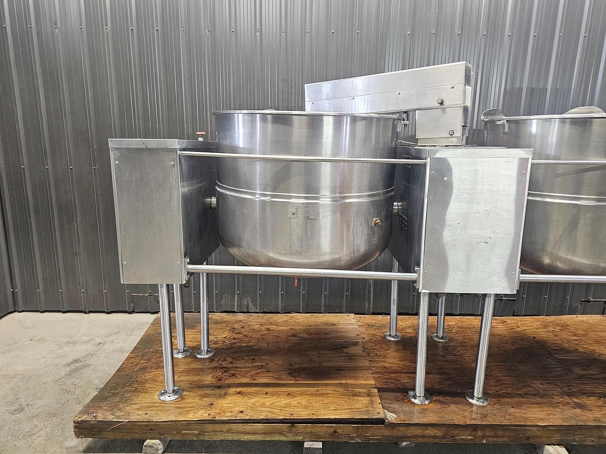 Used Pair of Vulcan kettles