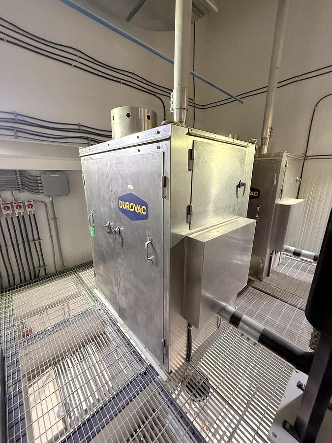 Used Used Dilute Phase Vacuum Conveying System