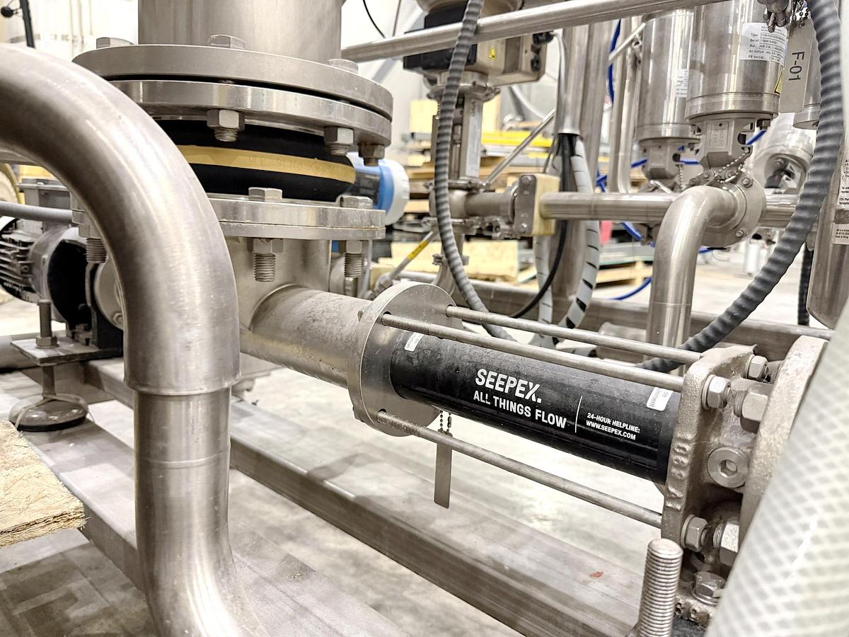 Used Used GEA Westfalia Clarifier Skid, Model GSC 18-06-577