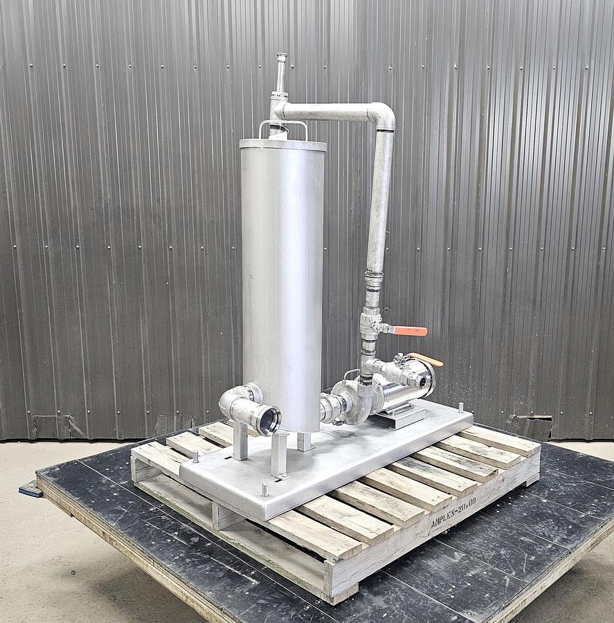 Used TCL Auction - Maple Leaf Foods - Ontario - Lot 26 - Pump and filter