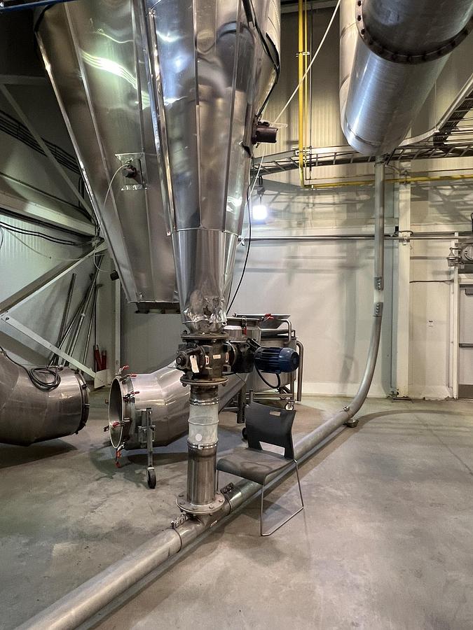 Used Used Mariott Walker - Model 10.5T-1-C-BH Spray Dryer