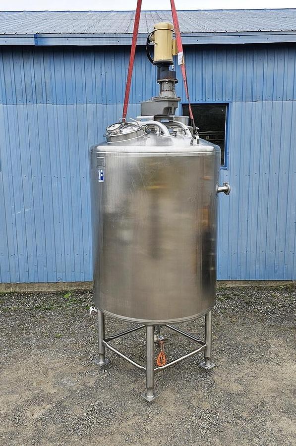 Used Harry Davis NY - LOT 1 - 500 Gallon Feldmeier Tank