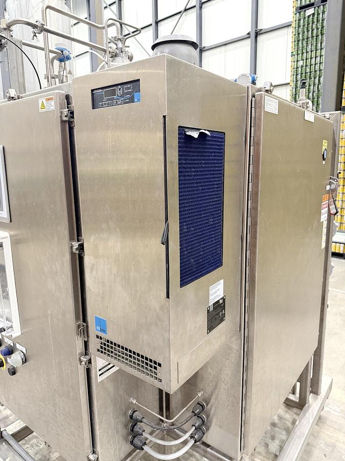 Used Used GEA Westfalia Clarifier Skid, Model GSC 18-06-577