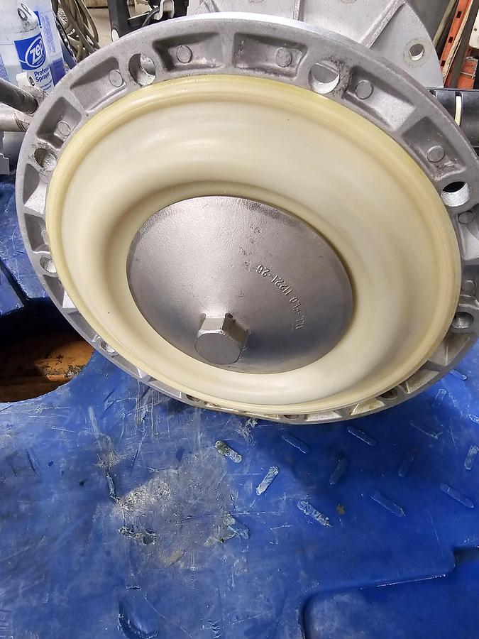 Used Capex Auction Anjou - Lot 1102B SS diaphragm pump