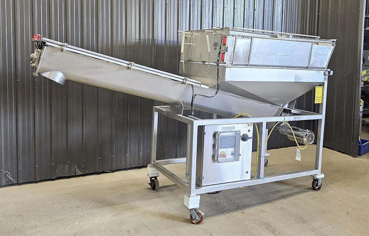 Used TCL Auction - Maple Leaf Foods - Ontario - Lot 88 - conveyor