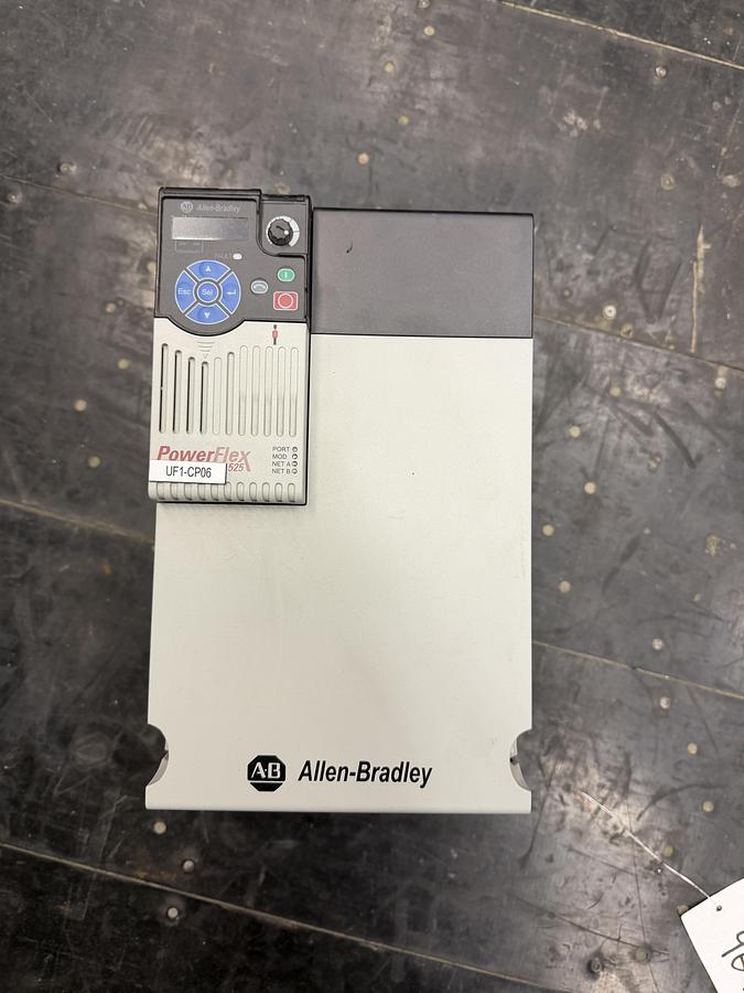 Used Used Allen-Bradley Variable Frequency Drive, 20 HP, 460-600V - Quantity Available : 5