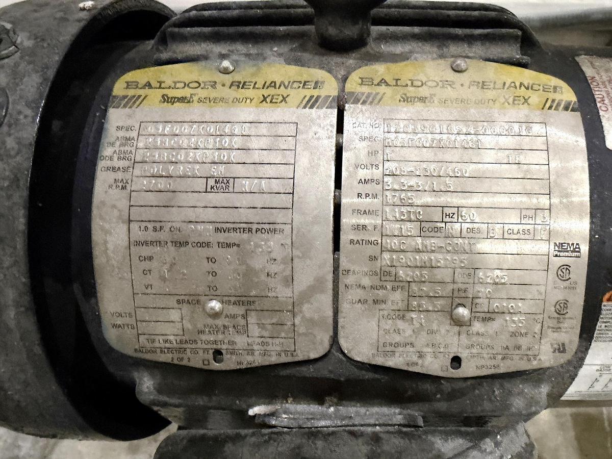 Used Used GEA Westfalia Clarifier Skid, Model GSC 18-06-577