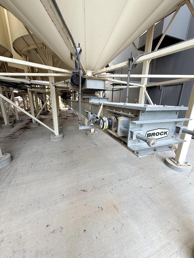 Used Used Complete Grain Receiving System
