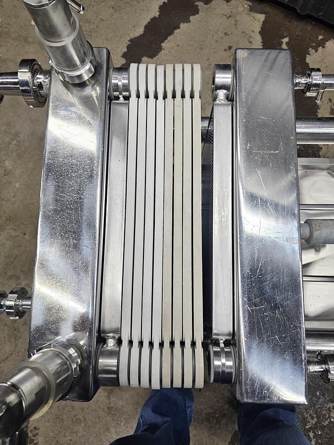 Used Use Seitz Orion Filter Press