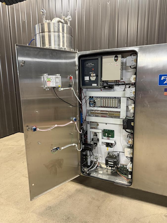 Used Used Fluid Air Fluid Bed Dryer / Granulator, Model 20L