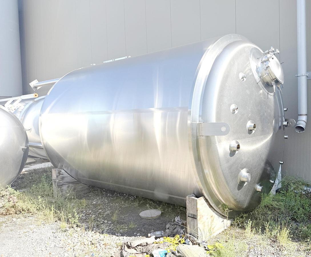 Used Used 5000 Gallon Tank (Vessel), 316 Stainless Steel