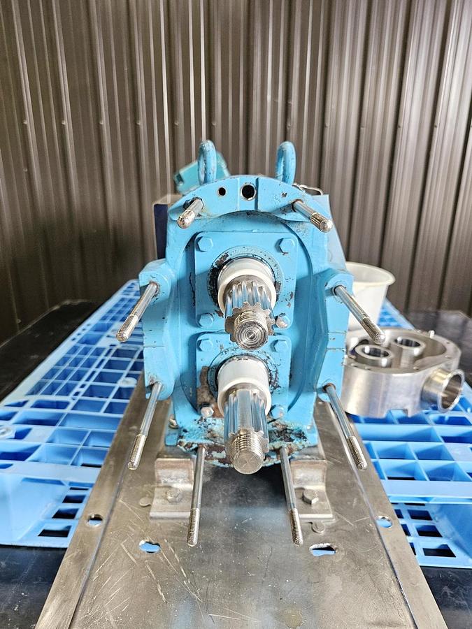 Used West Auction California - Lot DA-1036 SPX Pump