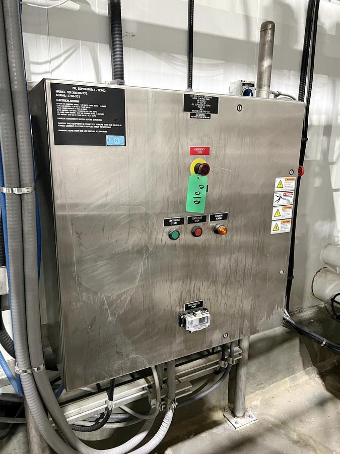 Used Used GEA Westfalia Disc Stack Centrifuge, Model SSI-300-06-772