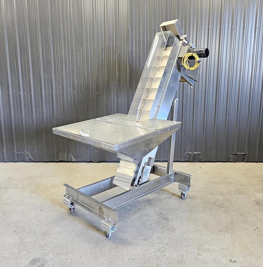 Used Heritage Global Auctions (Hagerstown MD) Lot 708 - Conveyor