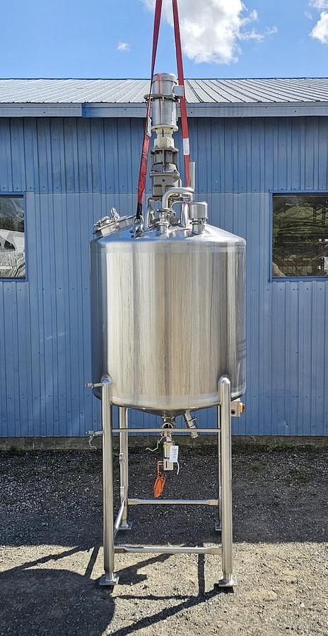 Used Harry Davis NY - LOT 23 - 500 Gallon Feldmeier Tank