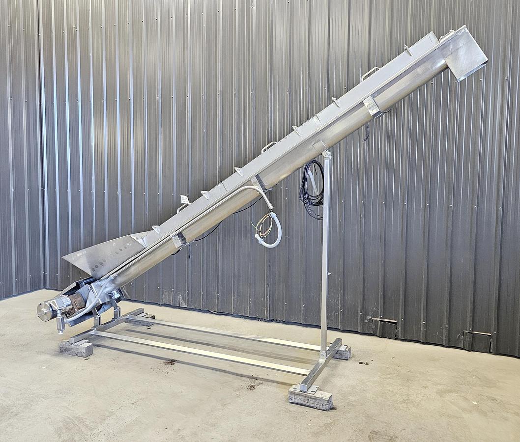 Used Harry Davis NY - Lot 221A - SS Auger Elevator