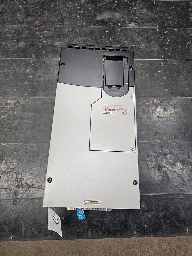 Used Used Allen-Bradley Variable Frequency Drive, 60 HP, 600V - Quantity Available : 3