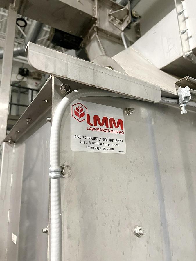 Used Used Law Marot Milpro Counterflow Cooler