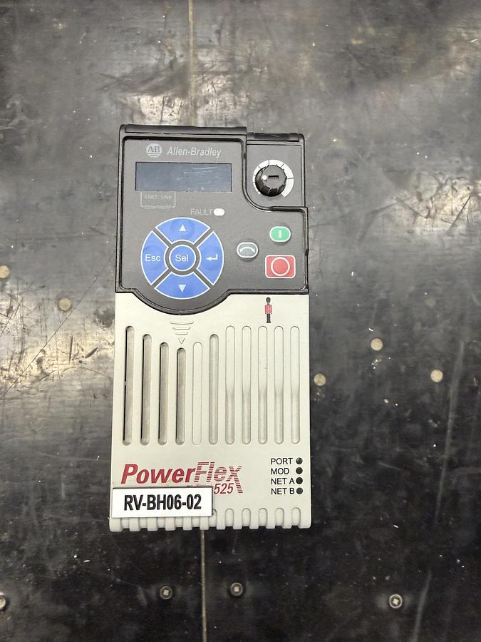 Used Used Allen-Bradley Variable Frequency Drive, Model 25B-E1P7N104, 1 HP, 460-600V