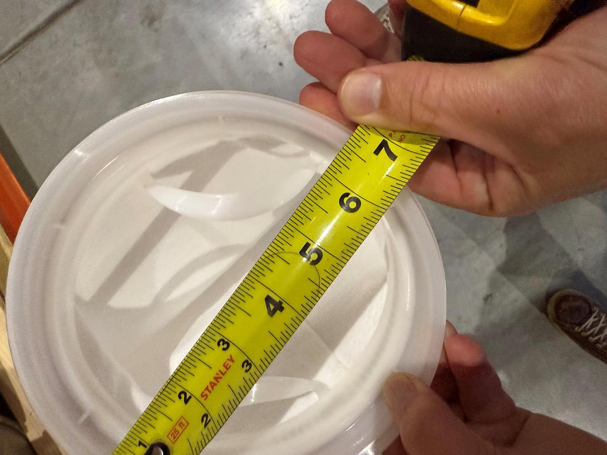 Used Used Bag Filters (QTY: 8)