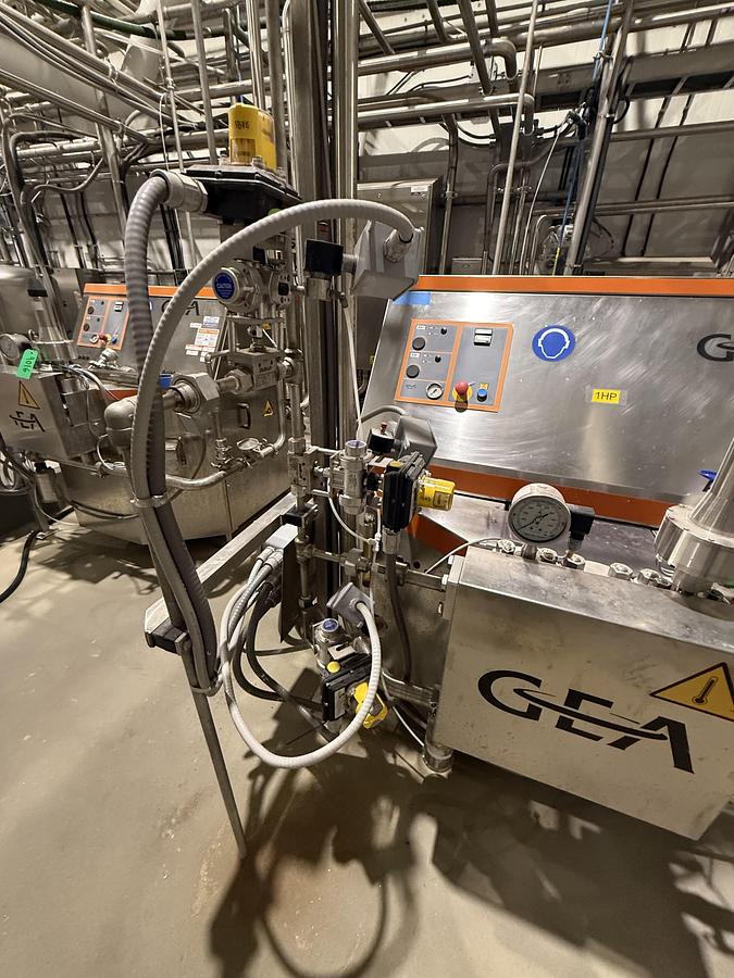 Used Used GEA Ariete 3037 Homogenizer