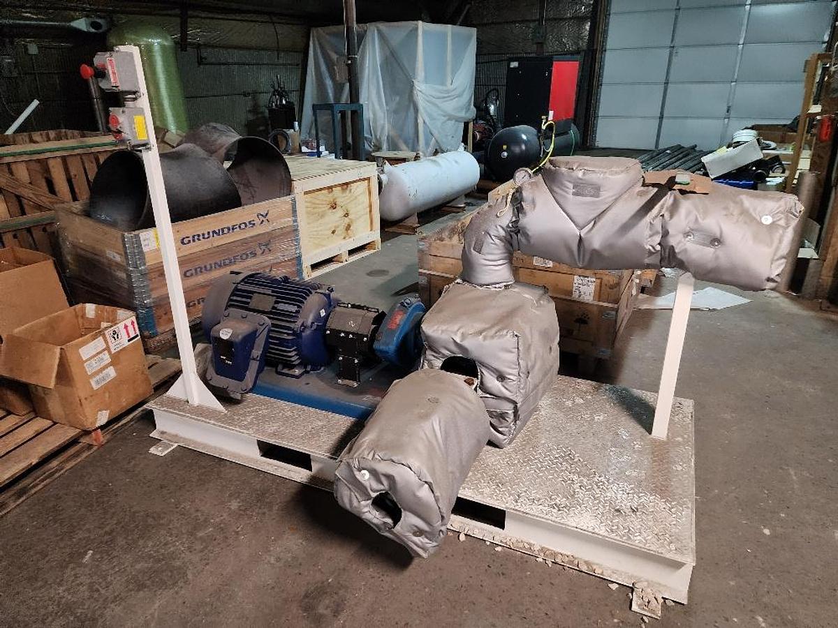 Used Unused 30,000 Gallon Double Walled UL142 Tanks, Two Available