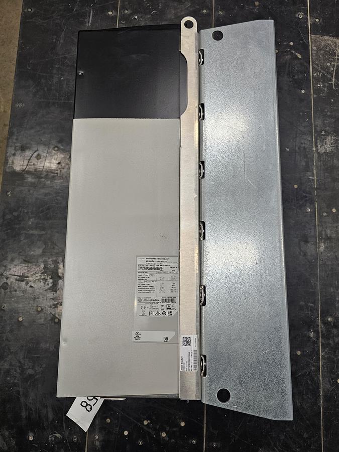 Used Used Allen-Bradley Variable Frequency Drive, 100 HP, 600V - Quantity Available : 3