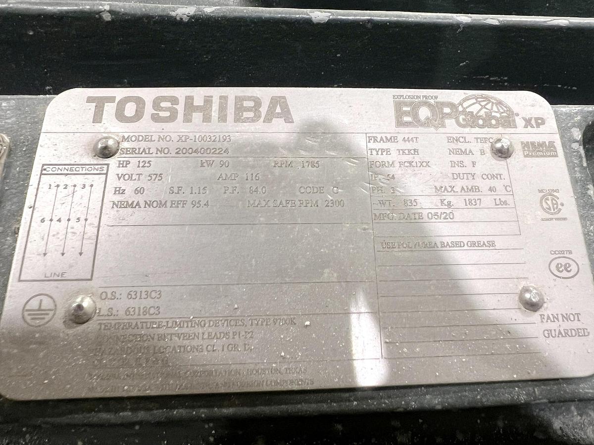 Used Used CPM Roskamp Champion 125 HP Hammermill, With Rotary Feeder