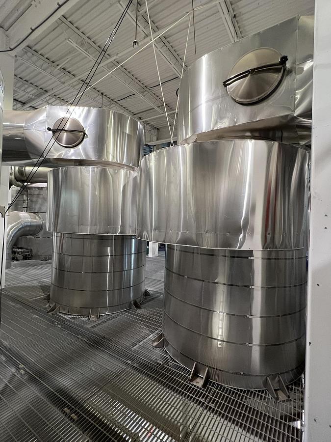 Used Used Mariott Walker - Model 14T-4-2C-2BH Spray Dryer