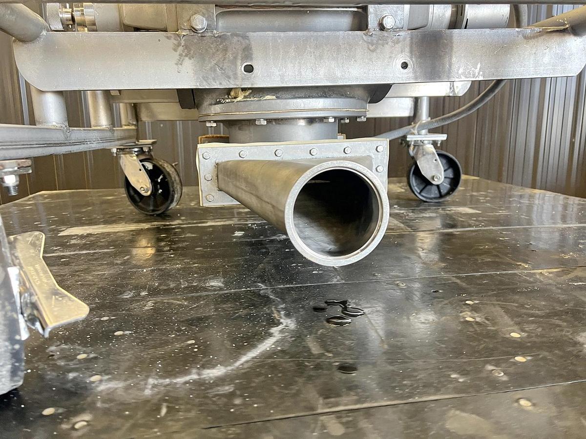 Used Used GEA Rotary Air Lock Valve, 8'' x 8''