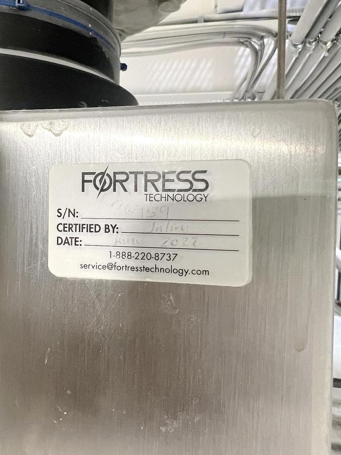 Used Used Fortress Stealth Pipe Gravity Metal Detector