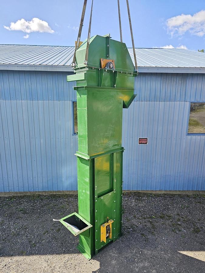 Used Used Simar-Dacon Bucket Elevator, 16' High