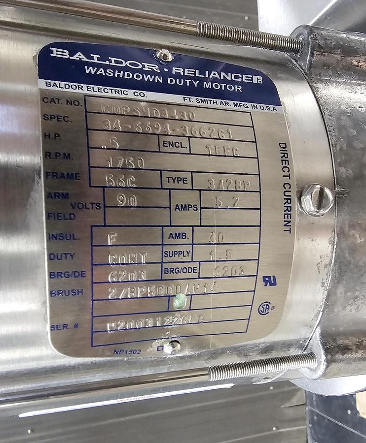 Used Metcalfe Auctions Mississauga - Lot 141 Vibra screw feeder