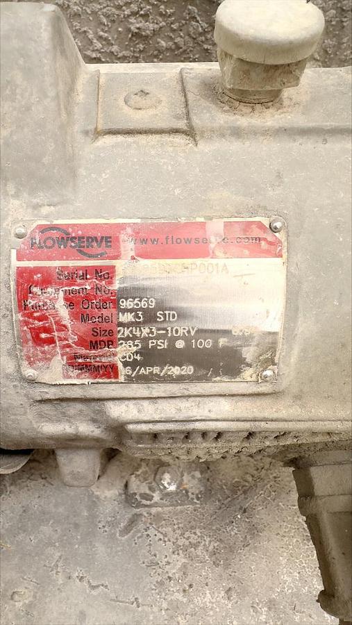 Used Used 53,600 Gallon Tanks, 316L Stainless Steel (QTY: 2)