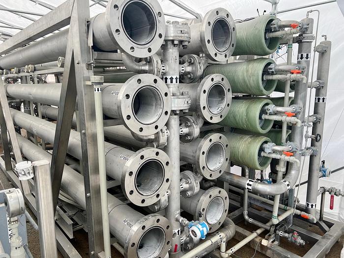 Used USED OSMO MEMBRANE SYSTEMS GMBH, COMPLETE REVERSE OSMOSIS SYSTEM