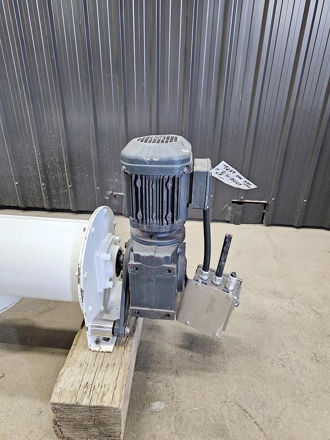 Used Used Screw Conveyor, 8" Diameter X 104'' Long